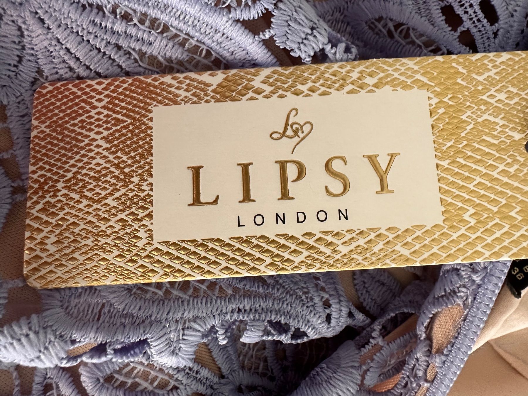 Gonne: Lipsy Rock Grosse 38 – Nuovo e nell'imballaggio originale da Alpnach Dorf venduto da ljusja 2