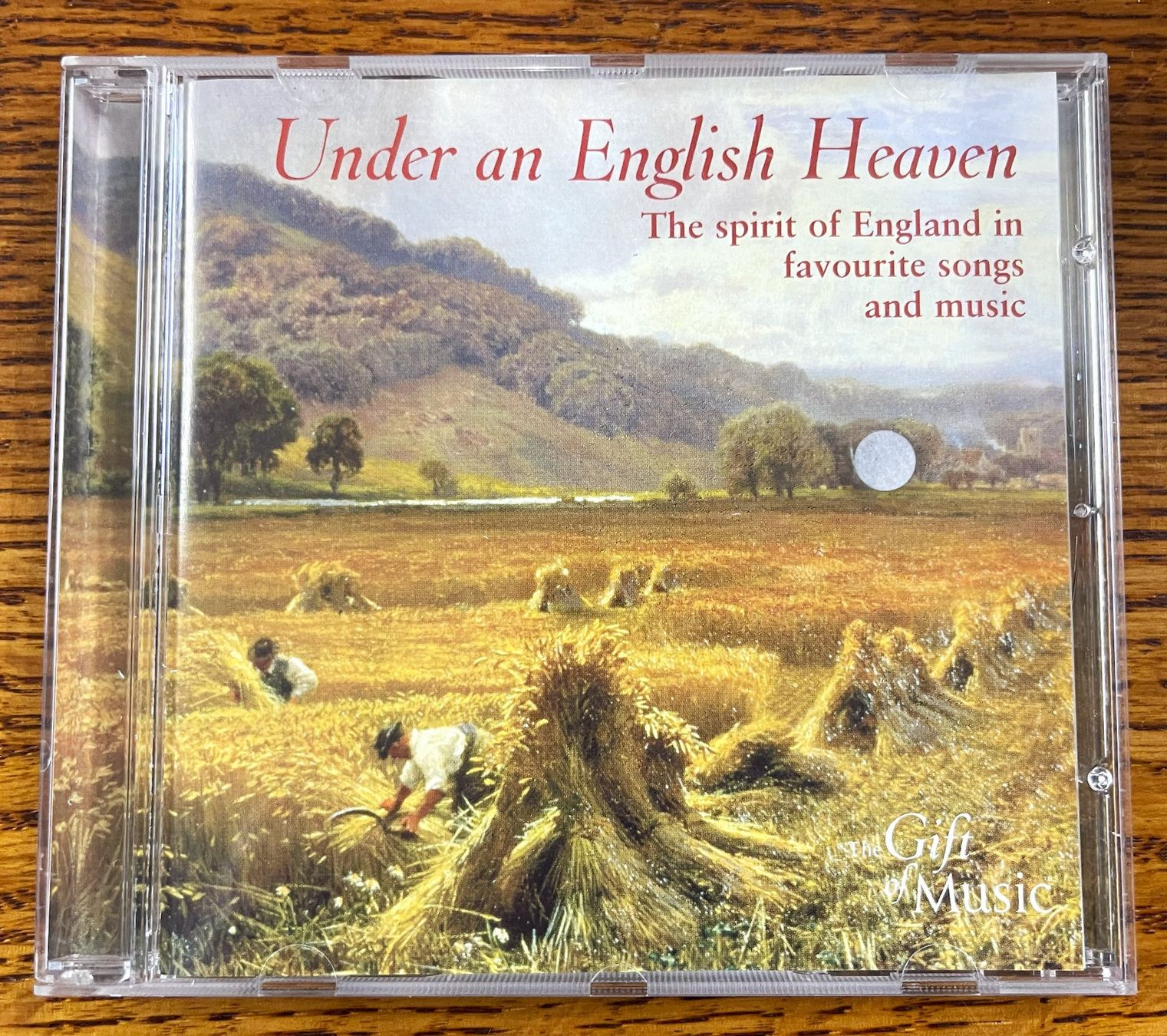 CD: Under an English Heaven CD – Usato da Oftringen venduto da Vucki