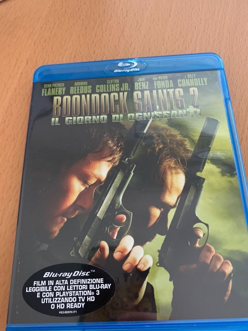 Tutti i DVDs: blu ray italienisch boondock Saints 2 – Usato da Goldach venduto da ztp