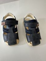 Geox Ledersandale navy, Gr 22, sehr guter Zustand