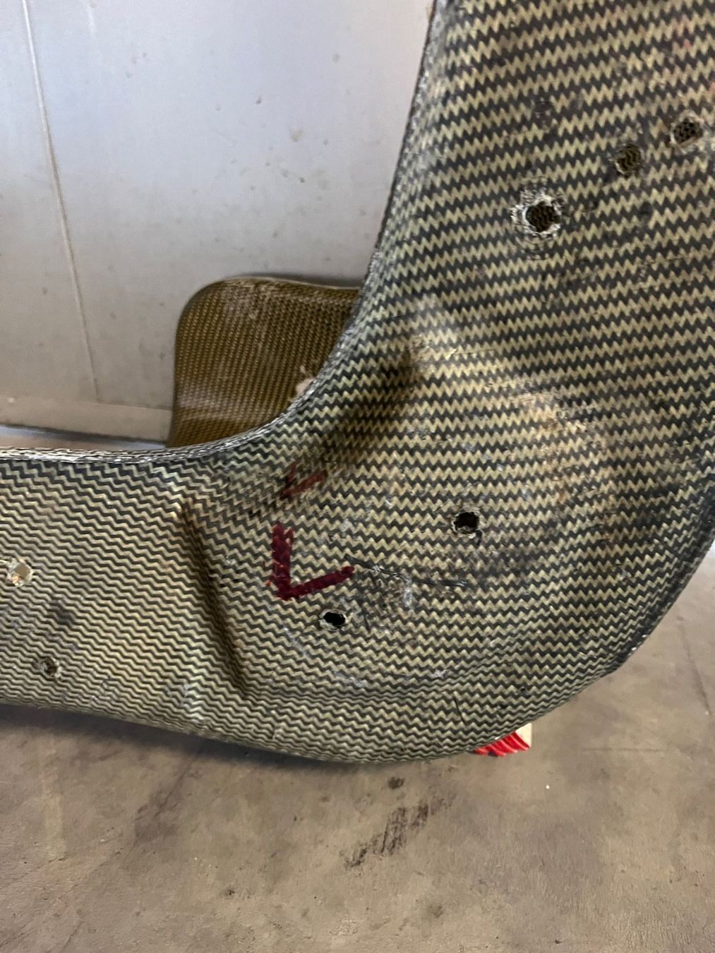 Go-Kart: Recaro Karbon Kart Sitz Carbon – Usato da Hagenbuch venduto da kaktusiene 8