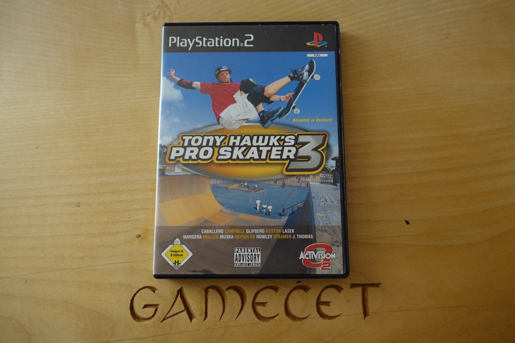 Sony Giochi: Tony Hawk's Pro Skater 3 – Usato da Steinach venduto da Gamecet