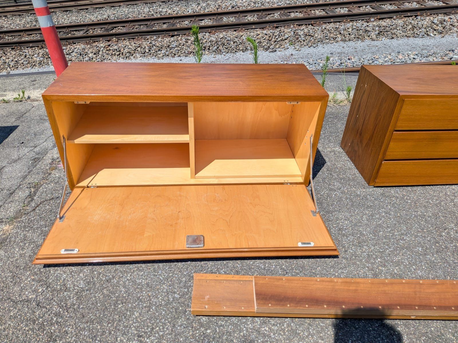 Scaffali: Mid-Century Wandregal, modular, - Ref. 06/39 – Usato da Au ZH venduto da BrockiAu 5