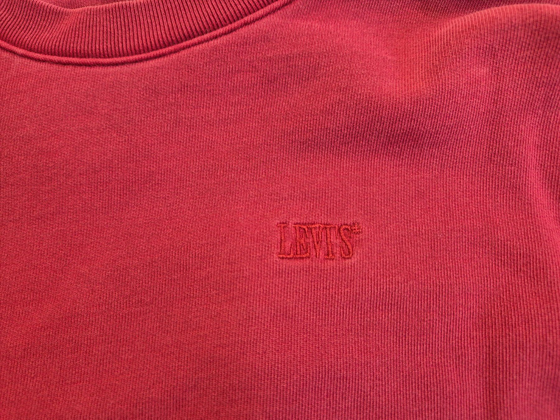 Levi's Pullover & Sweatshirts: Levis dark red sweater size XS – Gebraucht aus Zürich von mon_attitude 1