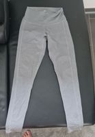 Adidas Damen Leggings, hellgrau, Grösse XS