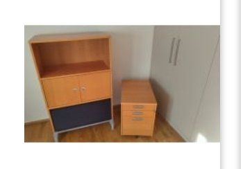 Scaffali: Büroregal/Aktenregal und Rollcontainer – Usato da Schenkon venduto da magier54