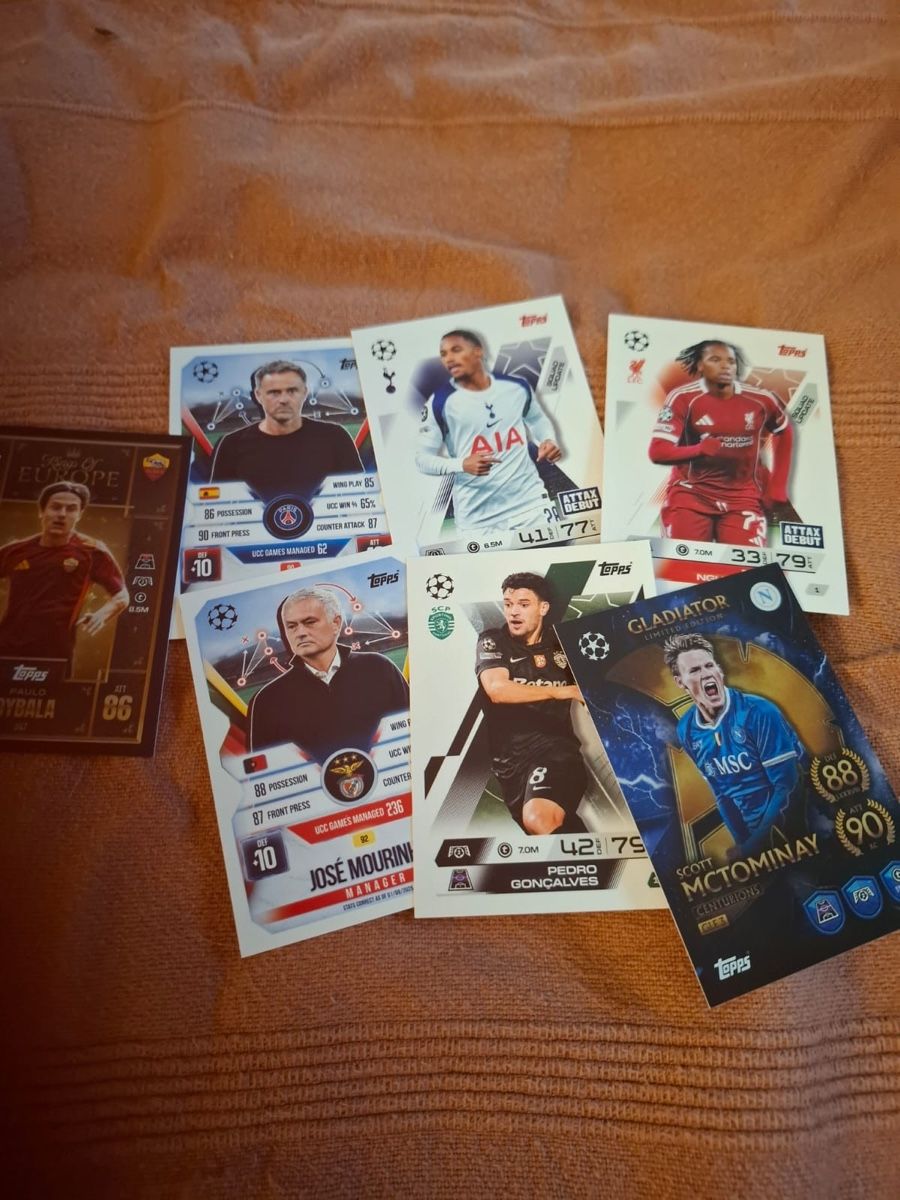 Topps Carte collezionabili: Mix Match Attax Kartenset – Nuovo (secondo la descrizione) da Pfäffikon SZ venduto da yello13 1