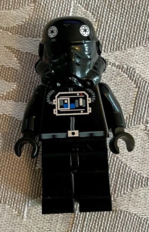 Lego Minifigur Star Wars sw0035 - Imperial TIE Fighter Pilot (Gebraucht ...
