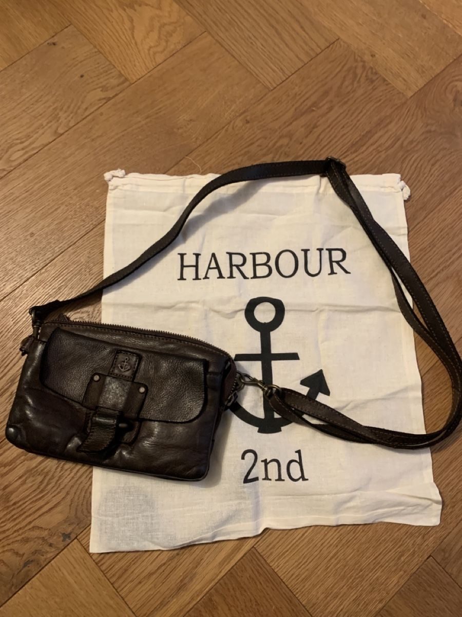 Taschen für Damen: Tasche HARBOUR 2nd Leder dunkelbraun – Gebraucht aus Bern von Mawe0205 1