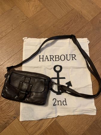 Tasche HARBOUR 2nd Leder dunkelbraun