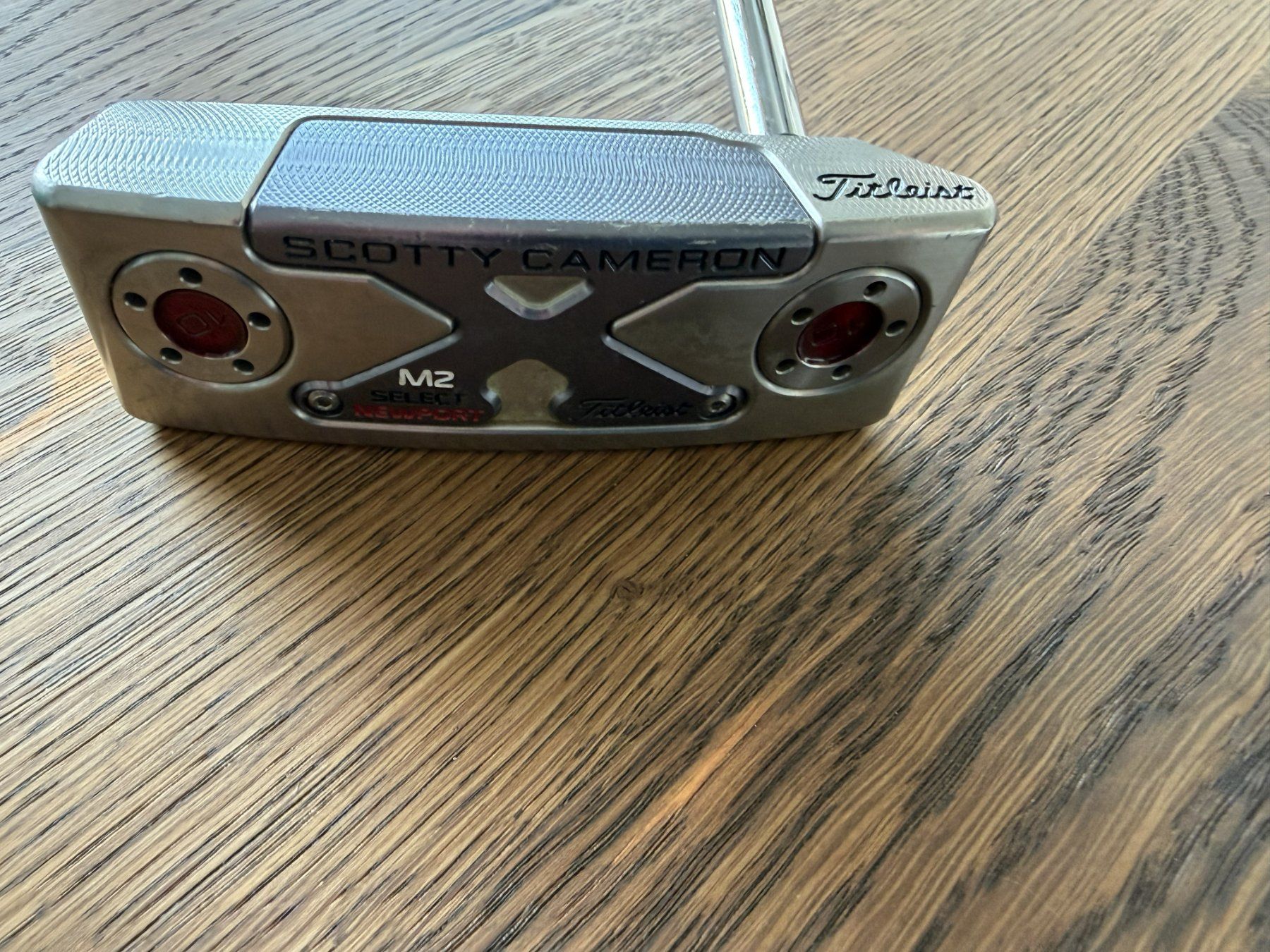 Scotty Cameron Mazze & Set: Titleist Scotty Cameron M2 Newport Putter – Usato da Uttwil venduto da GB_59