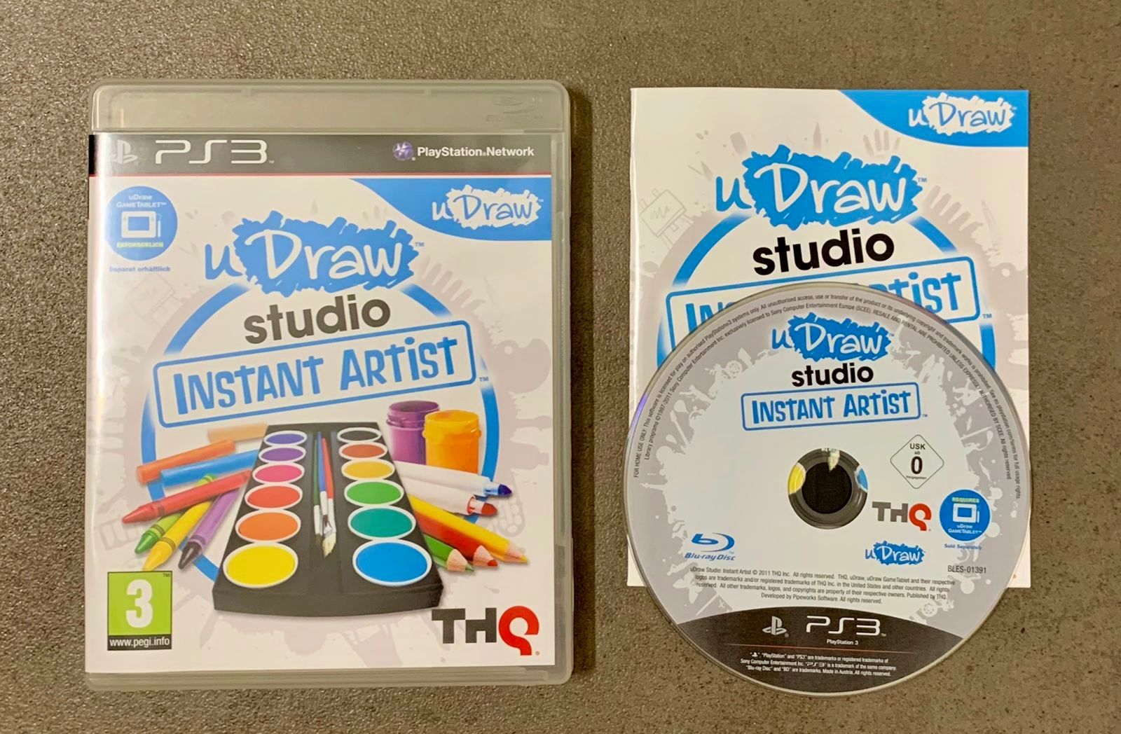 Giochi: PS3 U Draw Studio: Instant Artist – Usato da Birsfelden venduto da Dealgoenner24