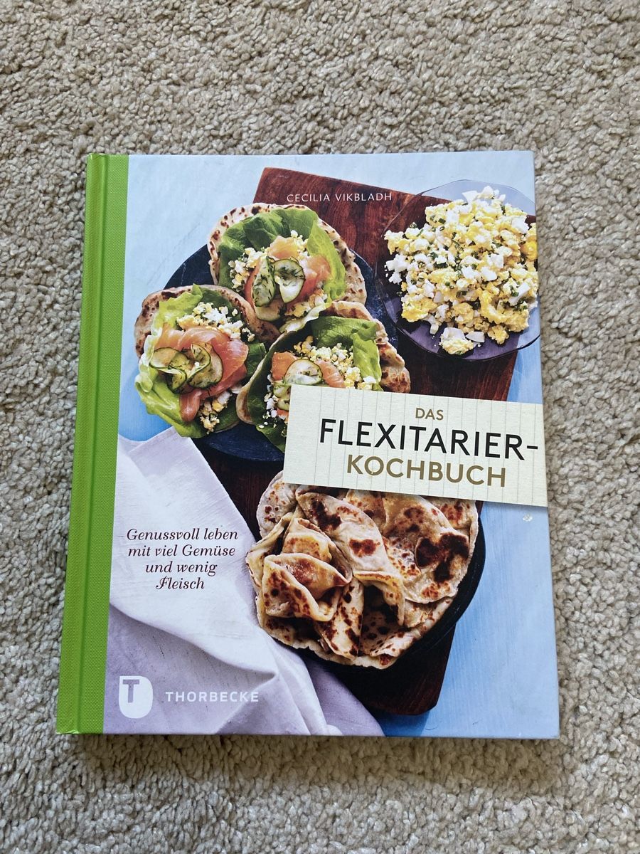 Bücher: Das Flexitarier Kochbuch – Gebraucht aus St.Gallen von Arc9