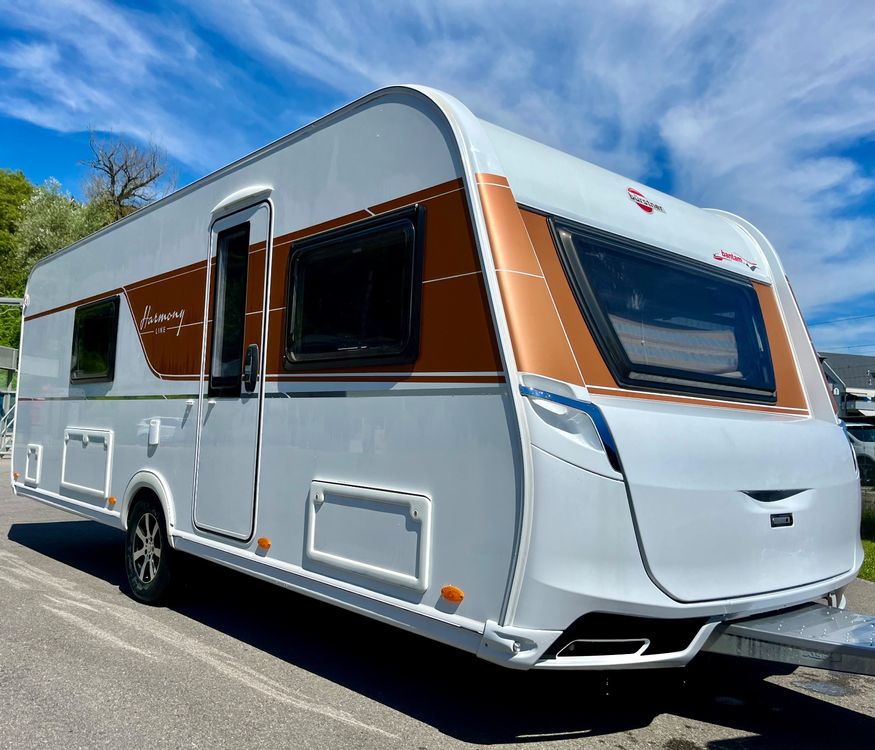 Schöner Leichter Einzelbetten-Doppelbett Wohnwagen Für Bis Zu 4