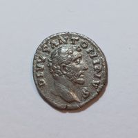 Denarius (Divus) Antoninus Pius (138-161) Römisches Reich