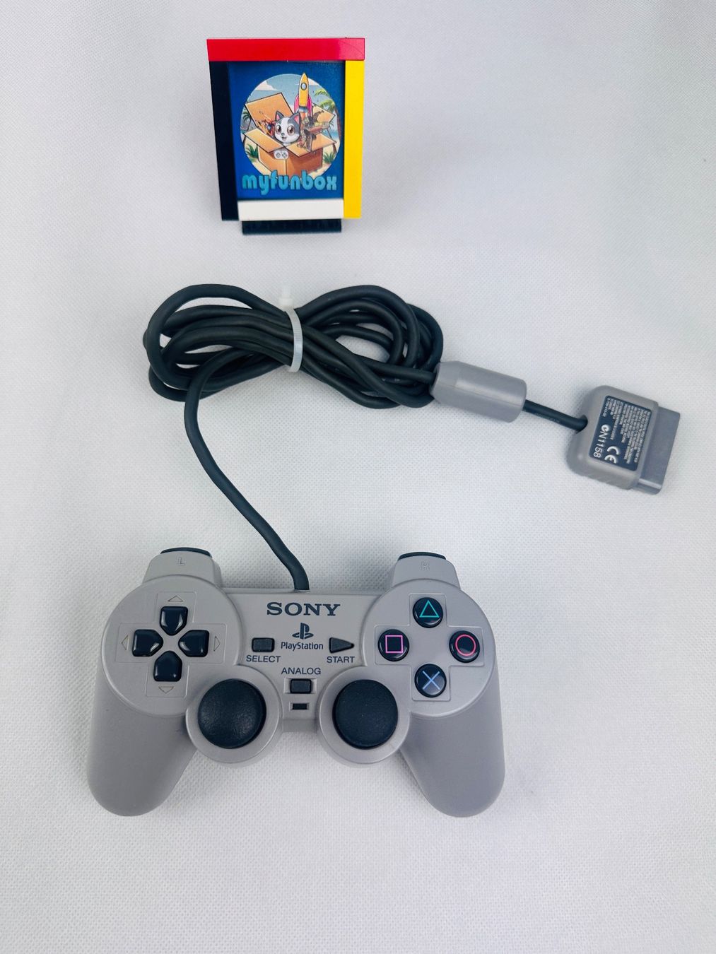 Sony Controller: Playstation 1 PSX  PS1 Original Controller / Pad / Dualshock – Gebraucht aus Kappel SO von MyFunBox