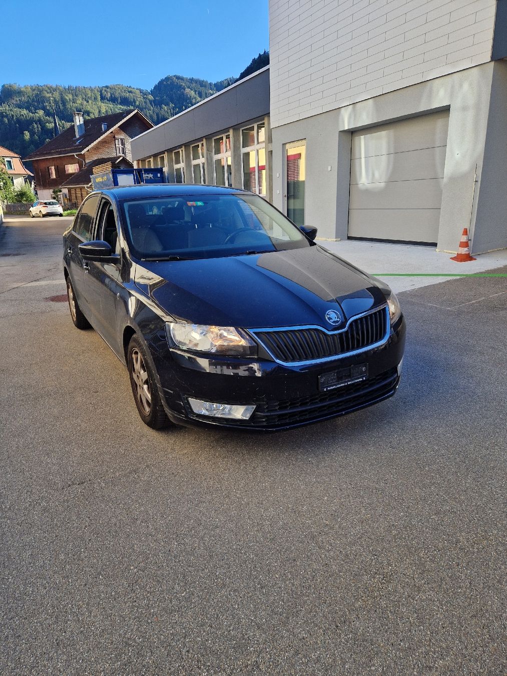 Skoda Automobili: Skoda Rapid 1.4 TSI – Usato da Brunnadern venduto da Landolt66 1