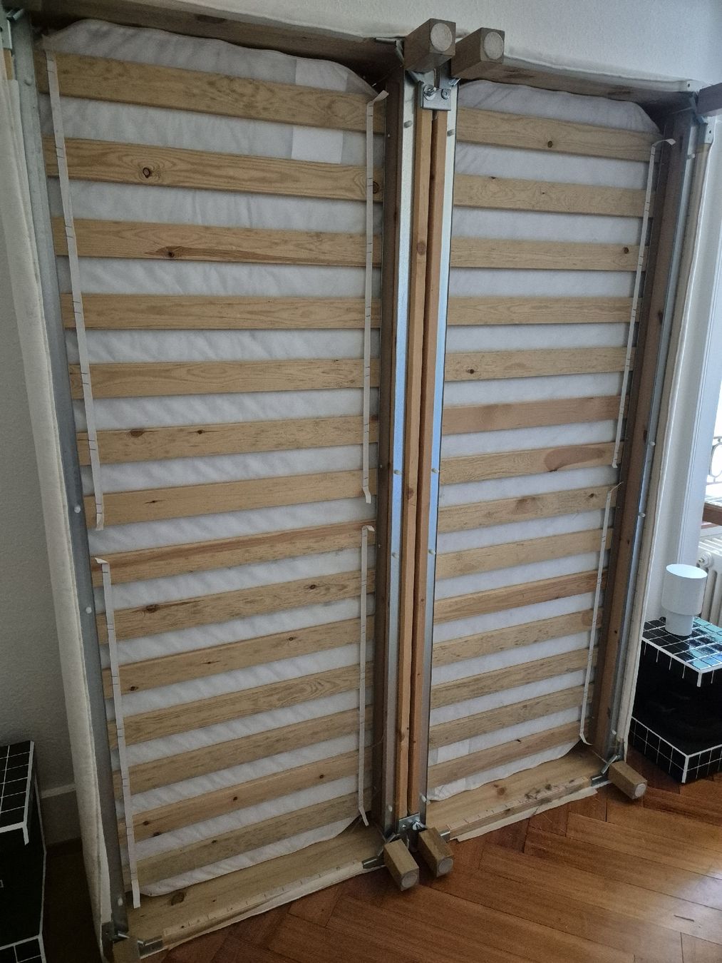 Ikea Letti: Gratis - A donner - Lit ikea - 160×200 - URGENT – Usato da Oron-la-Ville venduto da n_a_t_e_a_g 2