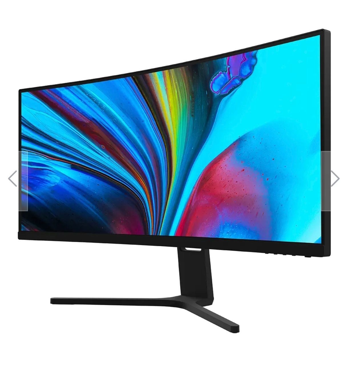Xiaomi Monitor: Xiaomi curved monitor – Usato da Zürich venduto da vla_78r6 1