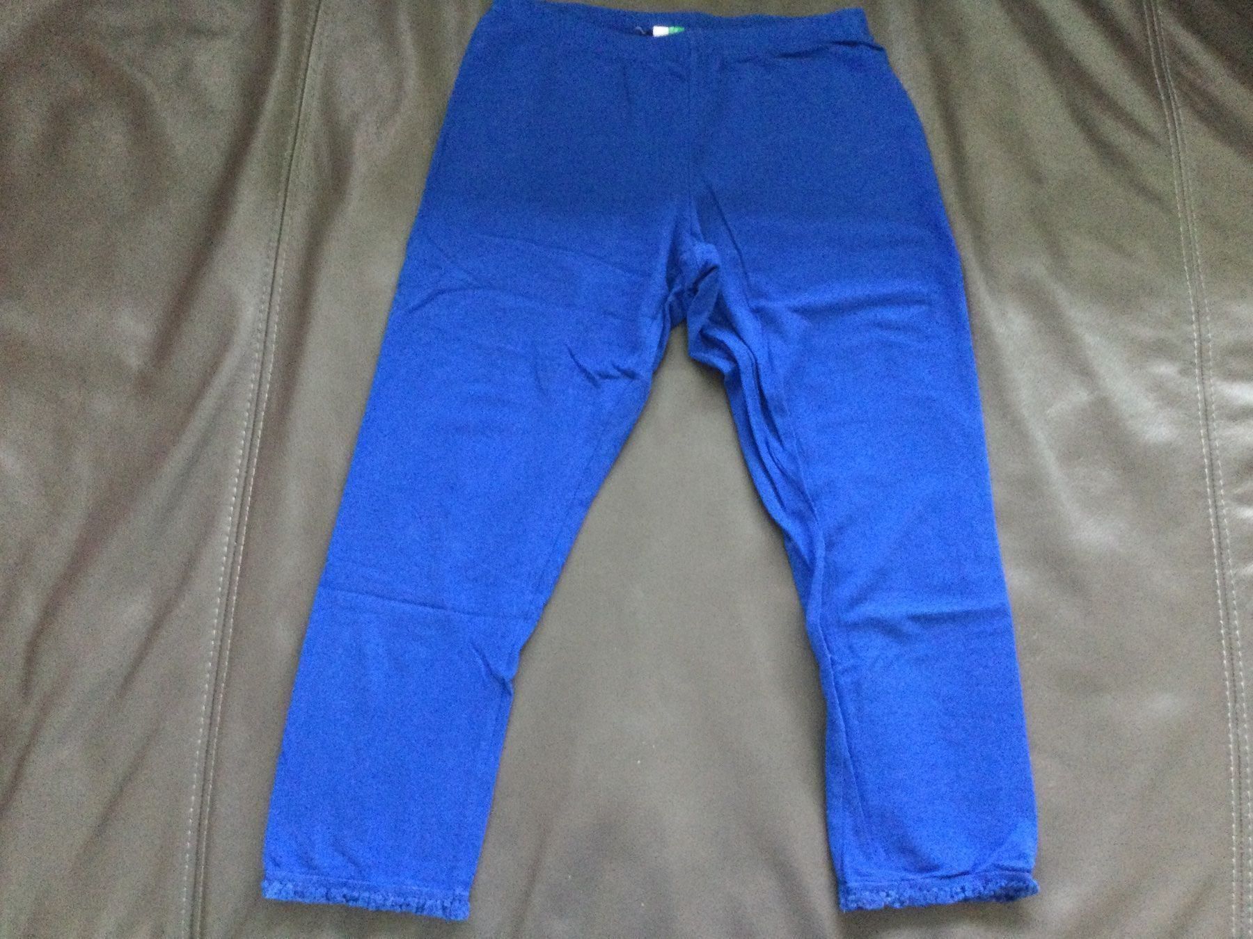 Benetton Calze & Collant: kurze Leggins mit Rüschchen – Usato da Horw venduto da Benny017