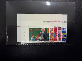 CH Sondermarken 1996 Serie ET gestempelt