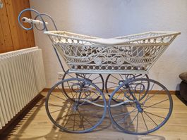 Wunderschöner Antiker Kinderwagen