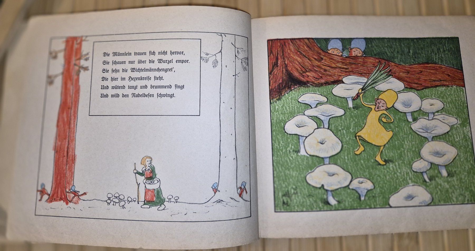 Libri: 2 seltene, antike Kinderbücher v. Robert Hardmeyer – Usato da Basel venduto da Kurioses 3
