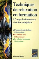 Techniques De Relaxation En Formation À L'Usage Des Formateu