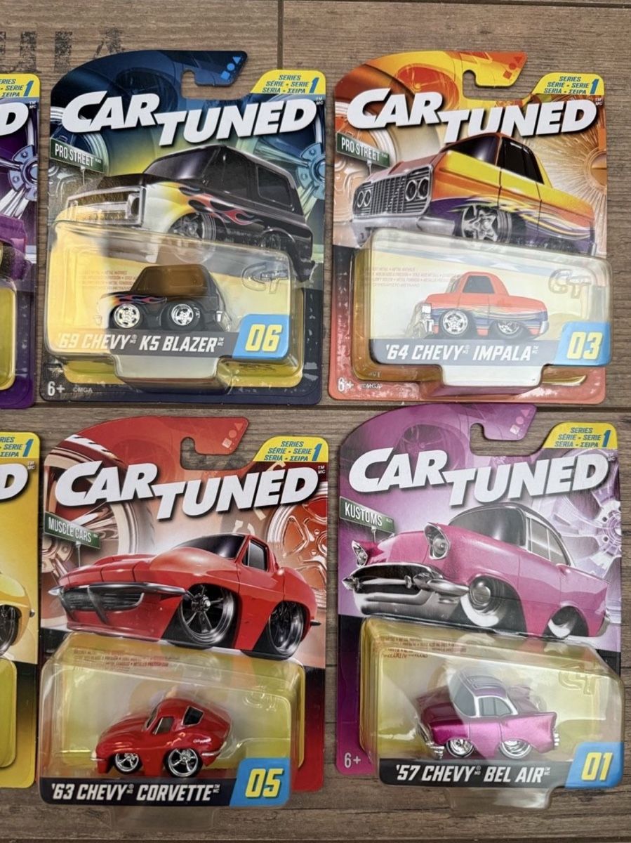 Modellini d'auto: Car-Tuned Miniaturauto-Sammlung 1:64 – Nuovo e nell'imballaggio originale da Sutz venduto da mtechcab 2