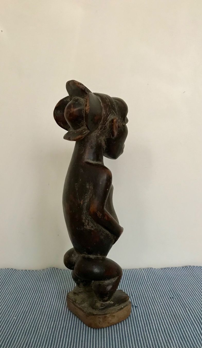 Skulpturen & Statuen: Afrikanische Holzskulptur, Bakongo Antik – Gebraucht aus Basel von nostanz 6