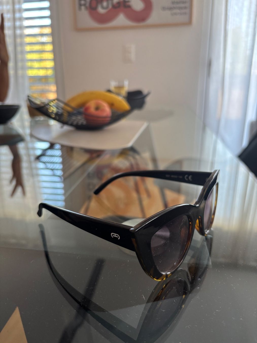 Brillen & Gläser: Sonnenbrille Damen Cateye – Gebraucht aus Winterthur von D_Zel97 2