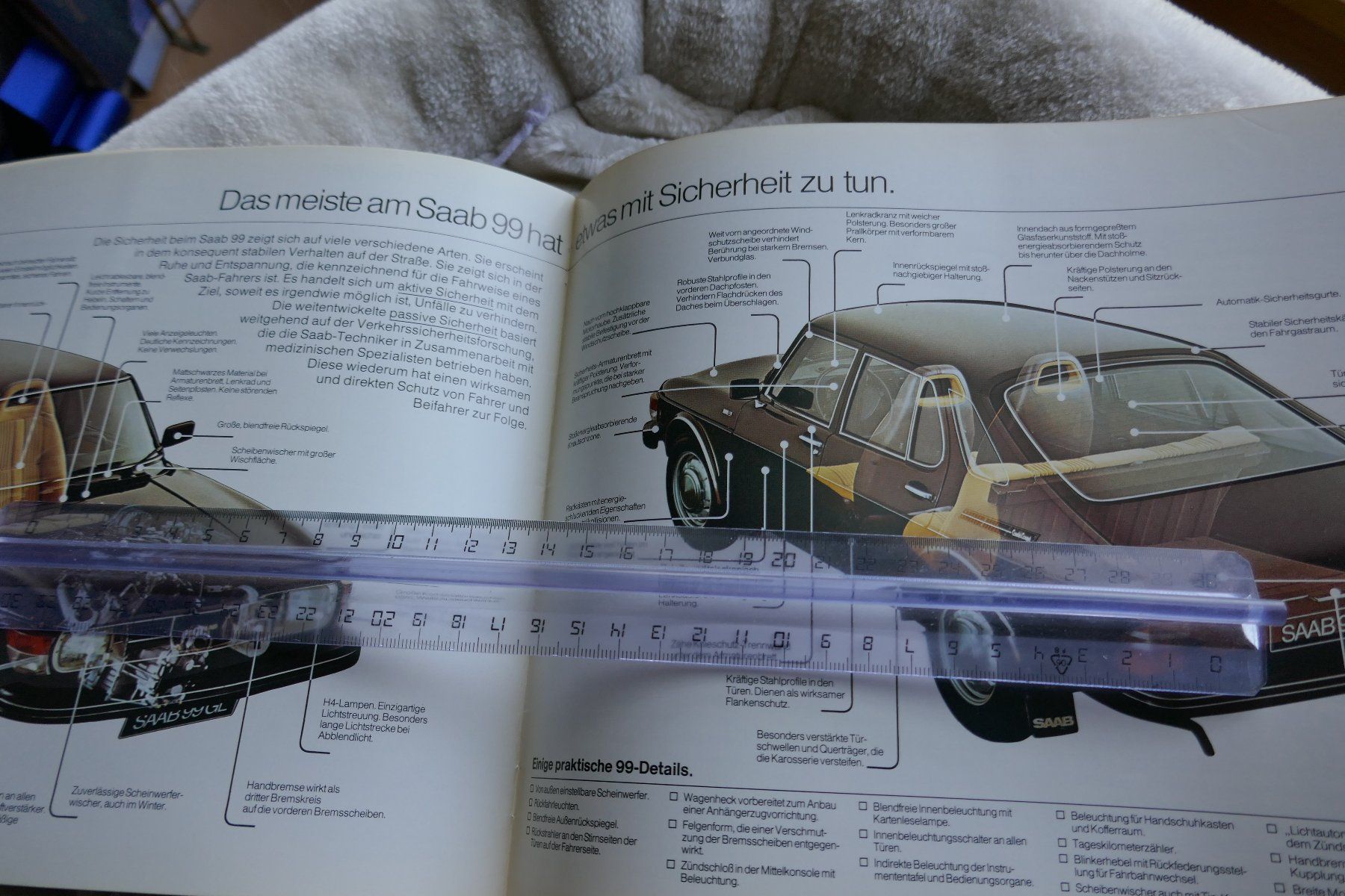 Saab Documenti: SAAB 99  GL  Originalprospekt – Nuovo (secondo la descrizione) da Madiswil venduto da ML911 4