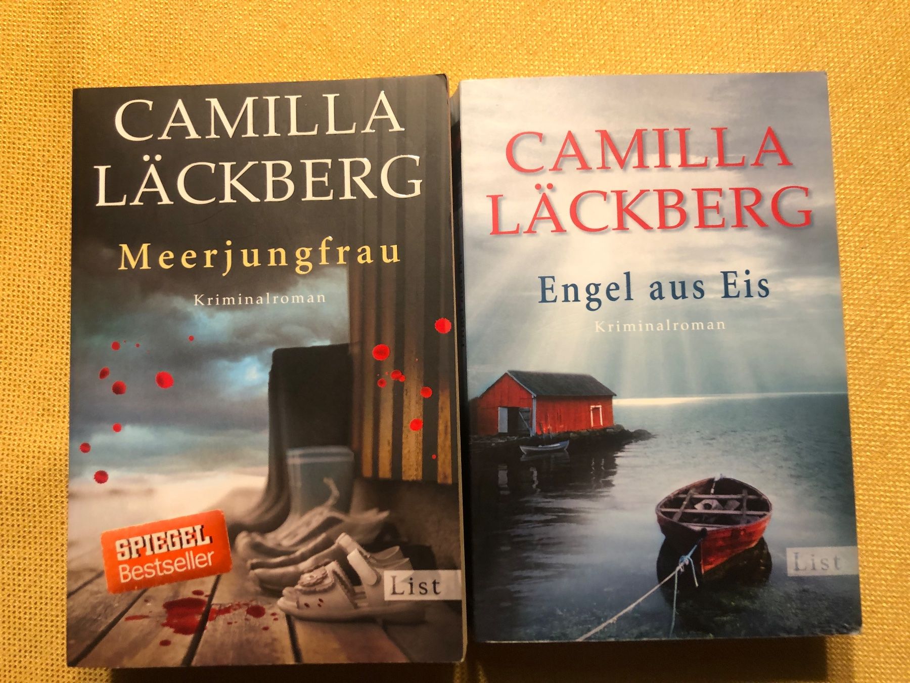 Libri: 5 Titel von Camilla Läckberg – Usato da Oberweningen venduto da Gerini