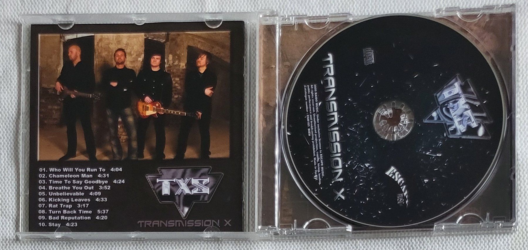 CD: TXS – Usato da Villars-sur-glane venduto da Epsilonhike 2