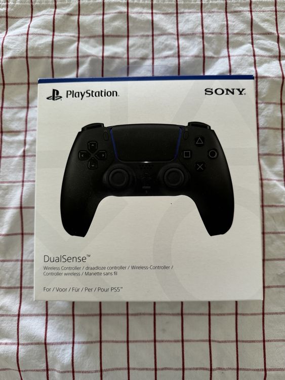 SONY DualSense Wireless Controller, Midnight Black, PS5 (Neu (gemäss ...