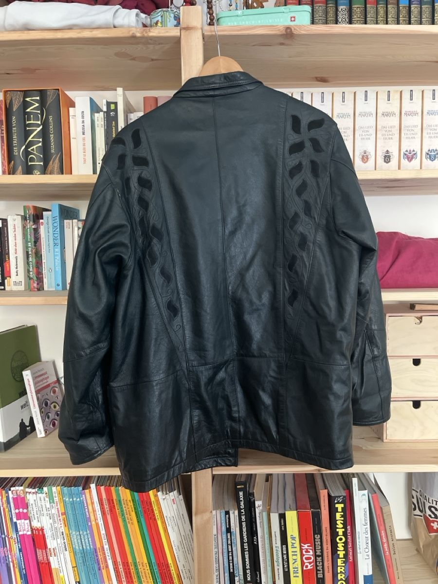 Giacche: Veste en cuir – Usato da Bern venduto da margkne 4