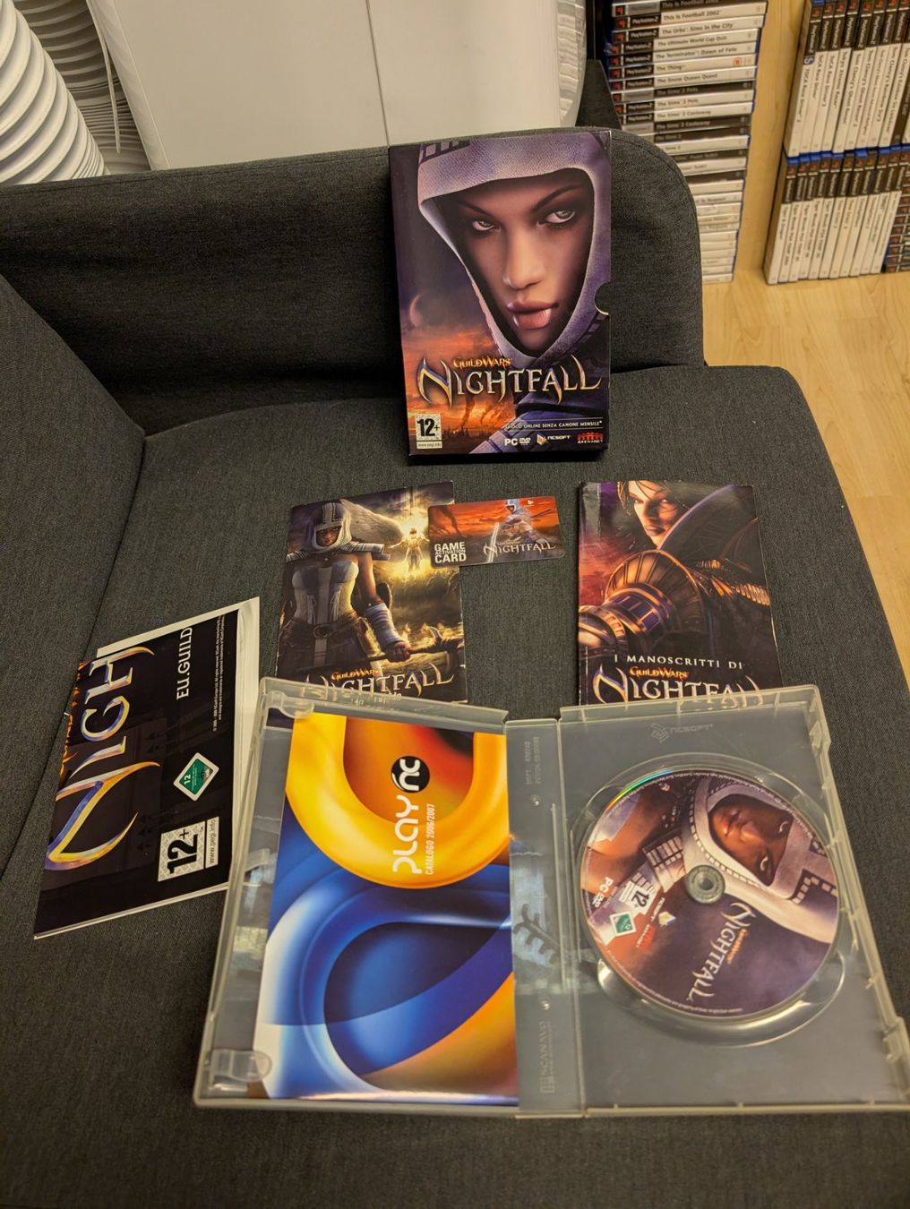 Spiele: Guild wars nightfall PC CD-ROM – Gebraucht aus Giubiasco von Tici__nerd_Giubiasco 2