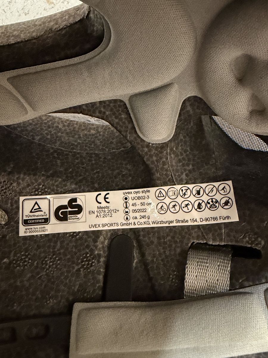 Uvex Caschi: Uvex oyo style radhelm - Mattblau – Nuovo (secondo la descrizione) da Zürich venduto da jan_6yl5 3