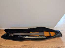 Harley Benton DB02-AM Elektrischer Kontrabass