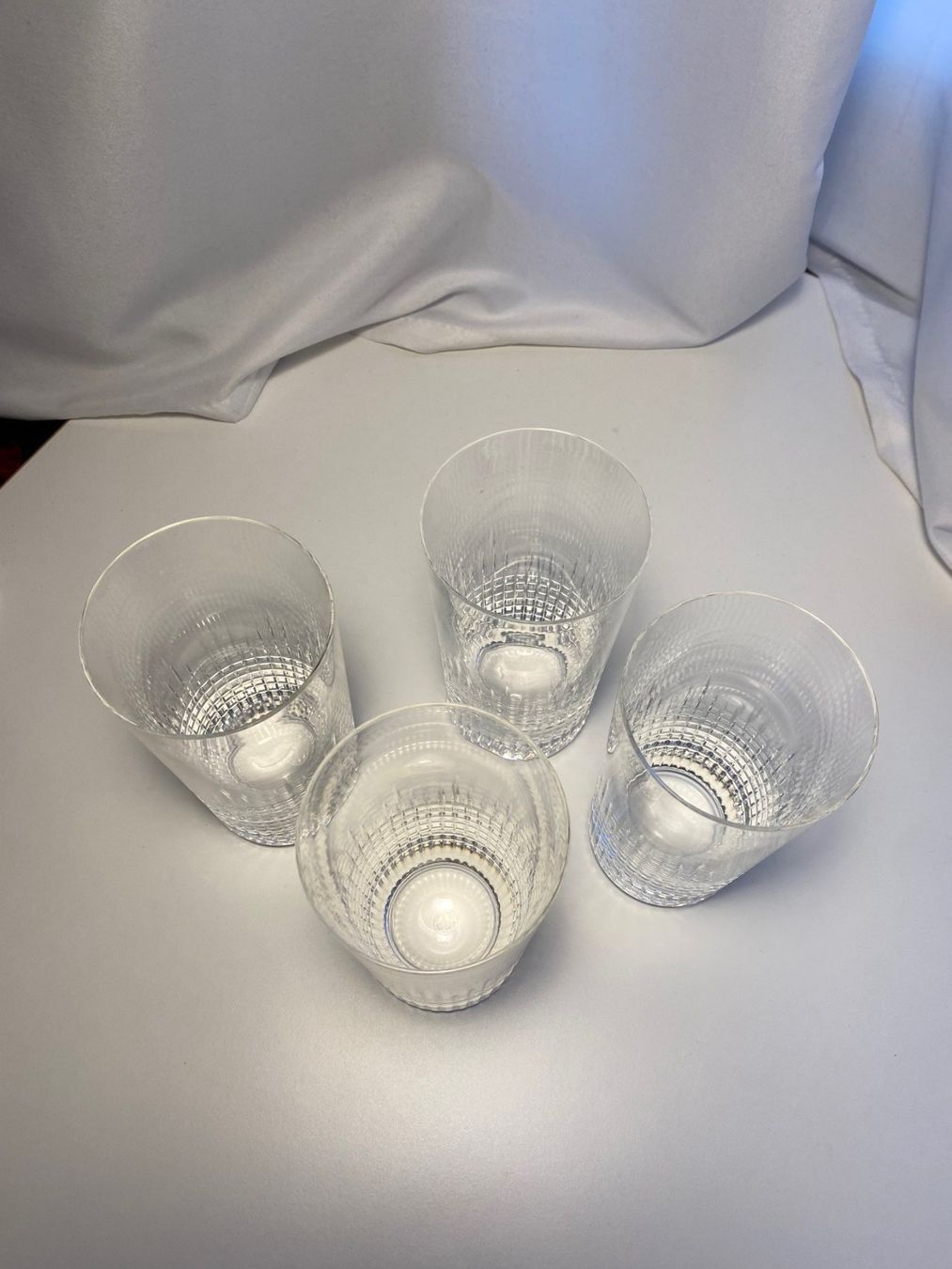 Baccarat Gläser: 4 Baccarat Longgläser – Neu (gemäss Beschreibung) aus Zürich von Mazoba 1