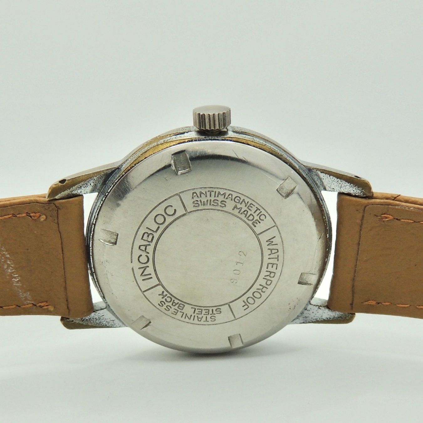 Orologi: Montre Nicolet Gedeon petite seconde vintage – Usato da Lausanne venduto da DuGoutetdesCouleurs 2