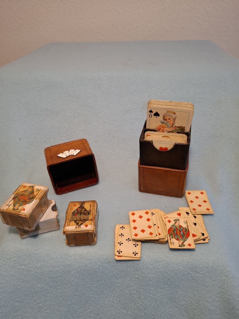 Giochi: antike Spielkarten Box – Usato da Zürich venduto da arm_9ffr 7