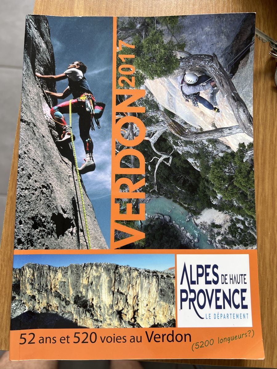 Libri: Escalade Verdon 2017 – Usato da Genève venduto da bpi_982r