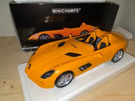Mercedes-Benz SLR “Stirlin Moss” 1/18 - RARITÄT