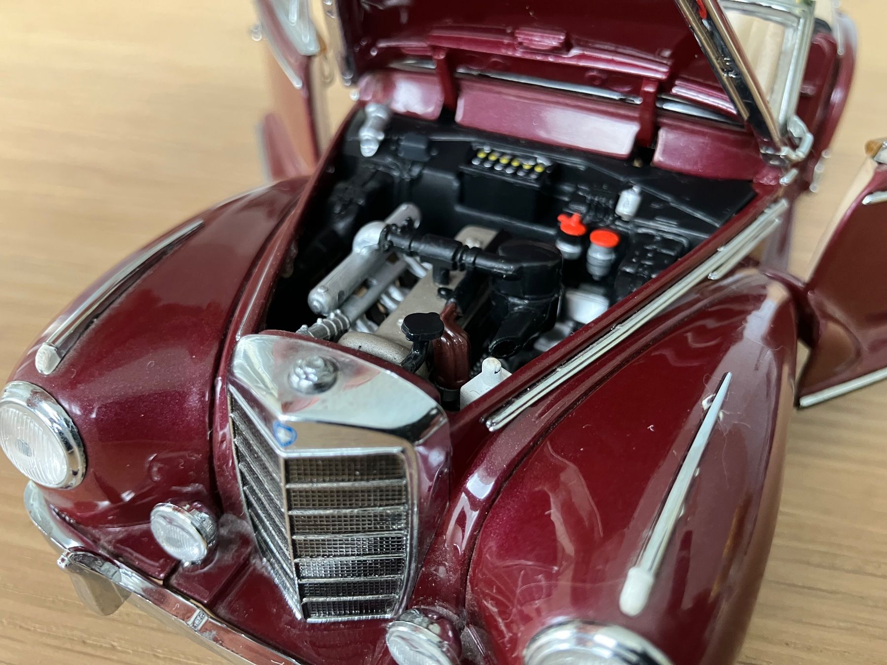 Franklin Mint Modellini d'auto: Mercedes Benz 300 SC Modell 1957 – Nuovo (secondo la descrizione) da Zürich venduto da Kue_Zuerich 8