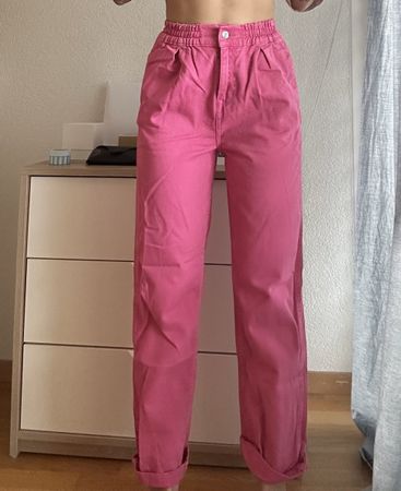 Pantalon rose