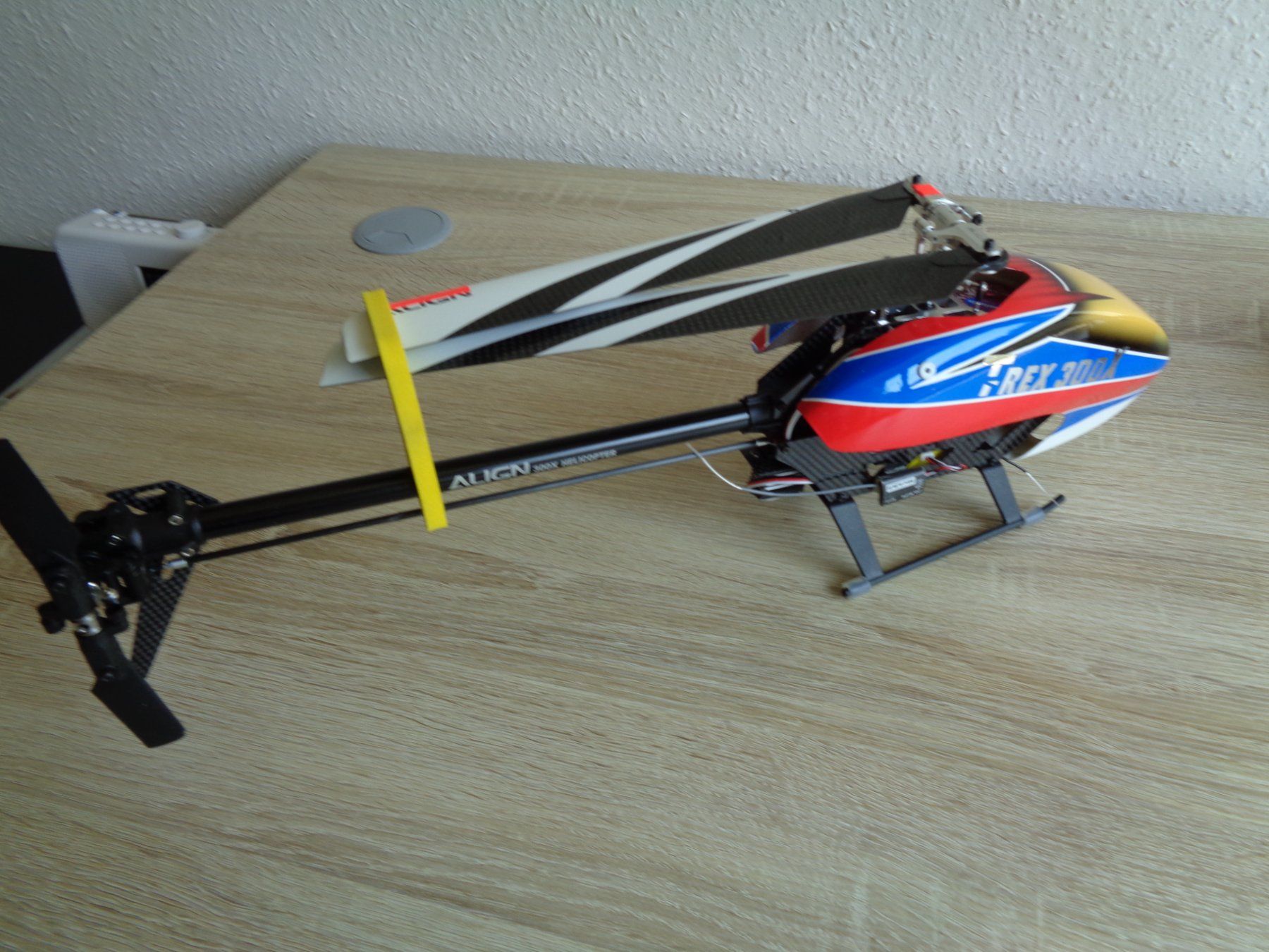 Align Modellismo RC: Helikopter Align T-Rex 300 Flybarless – Usato da Genève venduto da Jumbofan