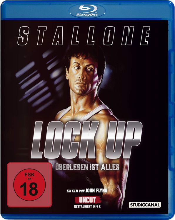 Lock Up (1989) UNCUT/Sylvester Stallone/Donald Sutherland/BD (Neu ...