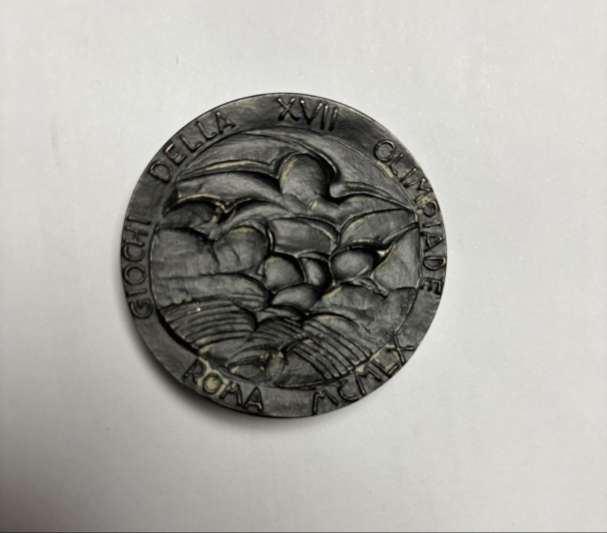 Medaglie: Médaille olympique Rome 1960 – Usato da Le landeron venduto da santa_99 1