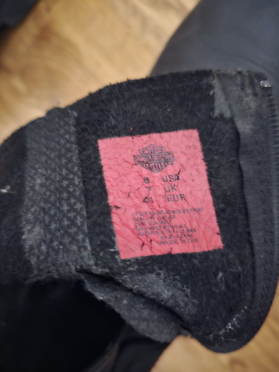 Harley-Davidson Scarpe da uomo: Harley davidson Schuhe – Usato da Landquart venduto da Toyota5 3